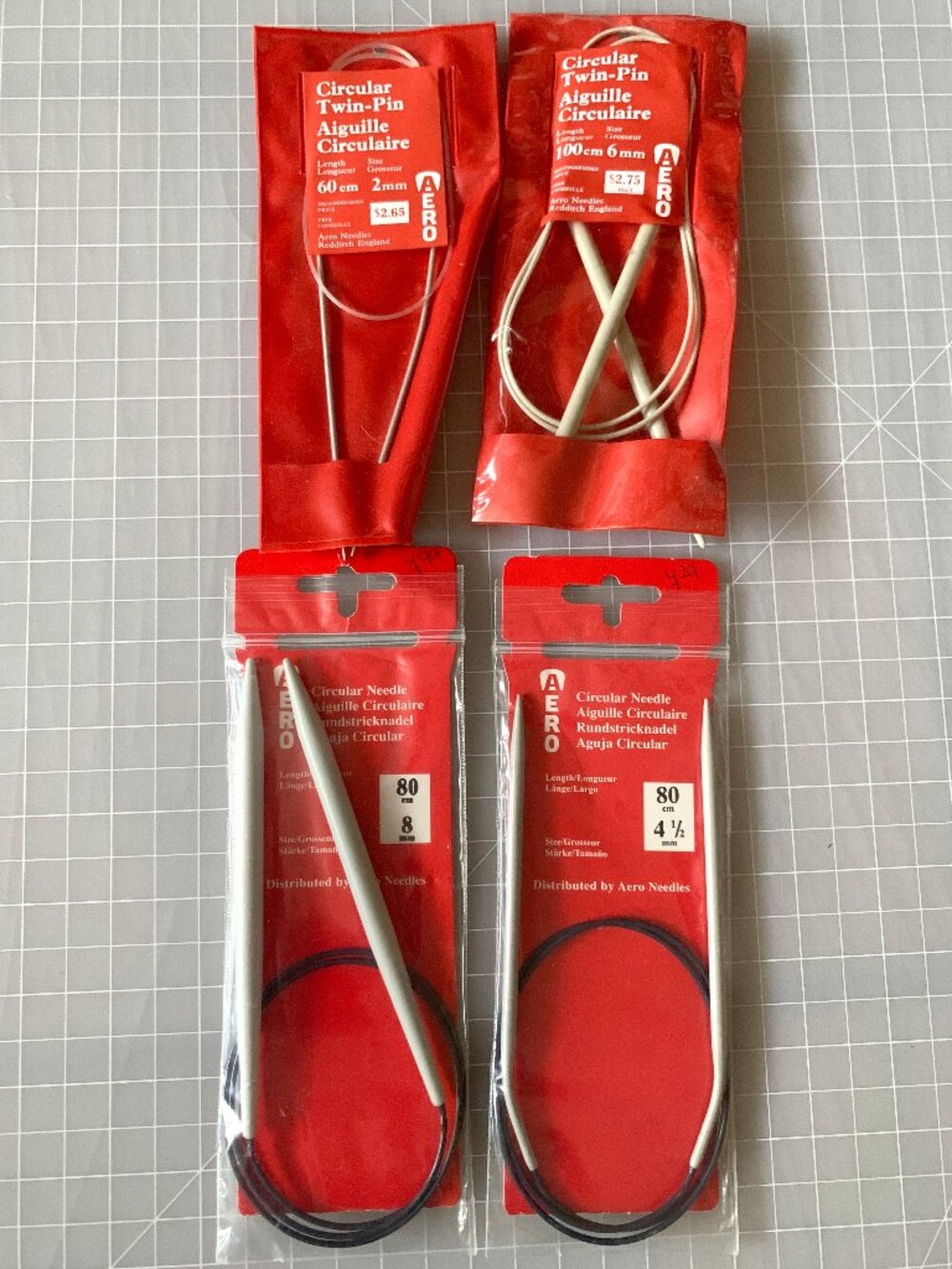 Circular Knitting Needles - FREE with 20$ Purchase